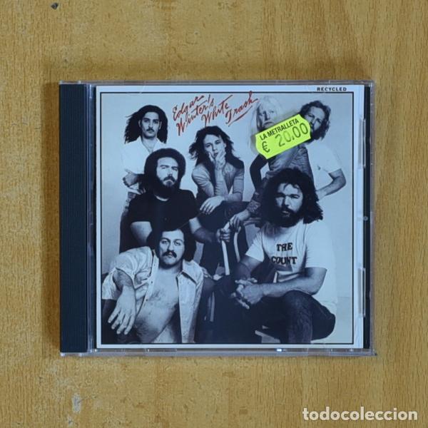 CDs de m&uacute;sica: EDGAR WINTERS WHITE TRASH - RECYCLED - CD - Foto 1