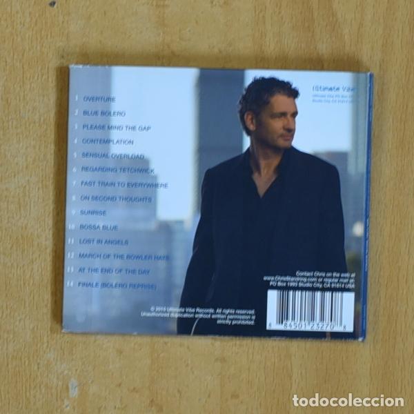 CDs de m&uacute;sica: CHRIS STANDRING - BLUE BOLERO - CD - Foto 2