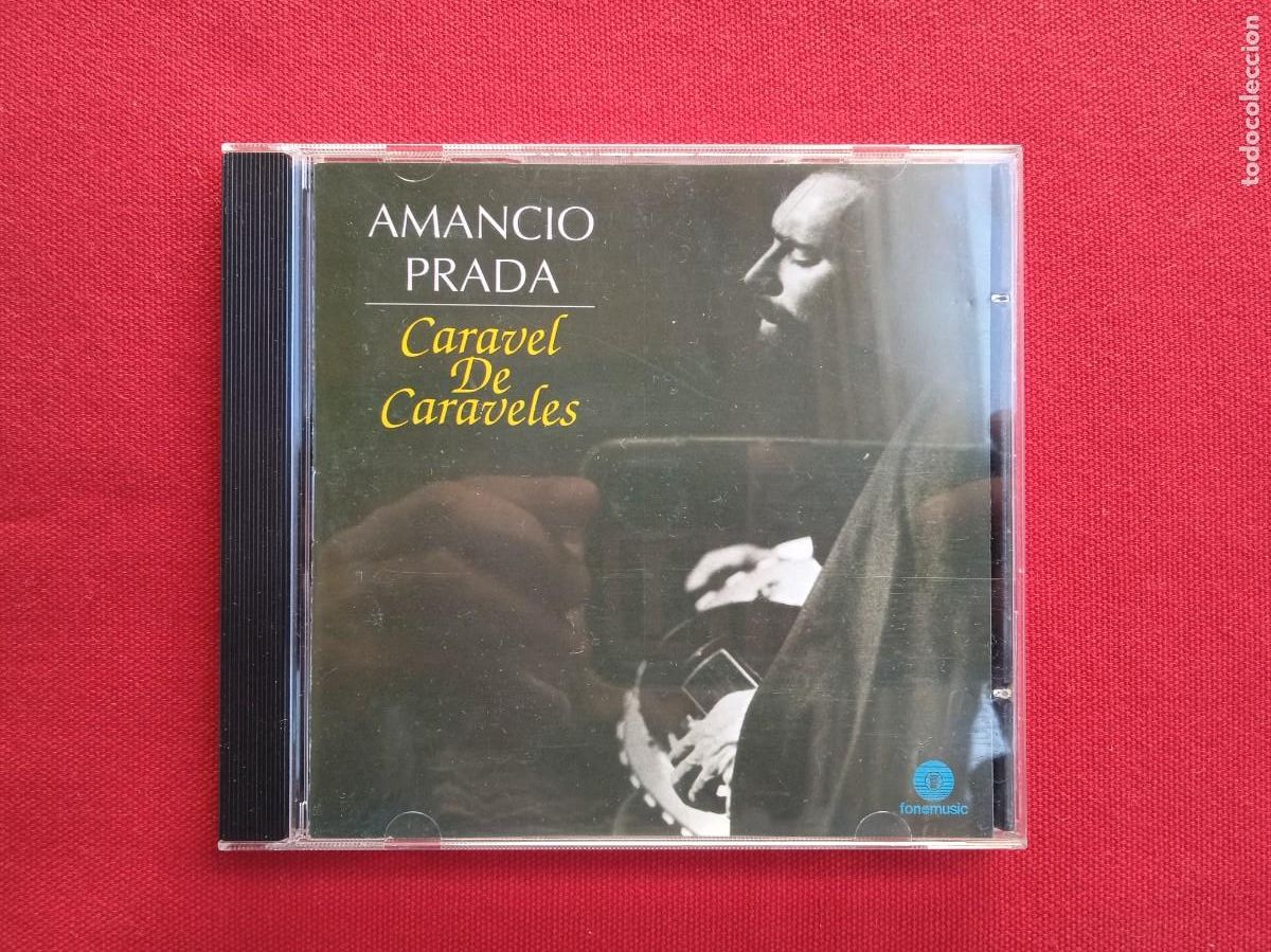 CDs de m&uacute;sica: AMANCIO PRADA - CARAVEL DE CARAVELES - Foto 1