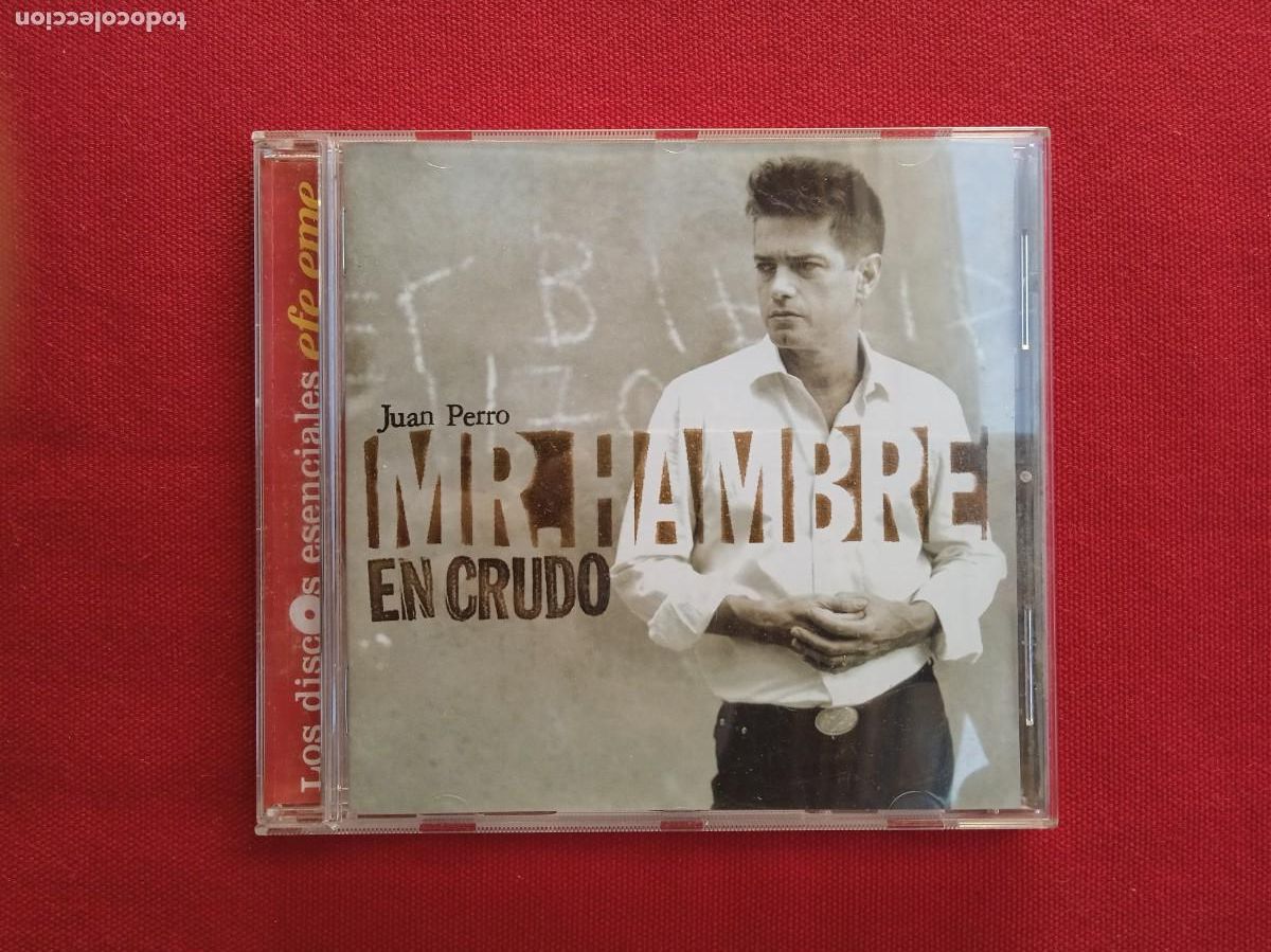 CDs de m&uacute;sica: JUAN PERRO - MR. HAMBRE EN CRUDO - Foto 1