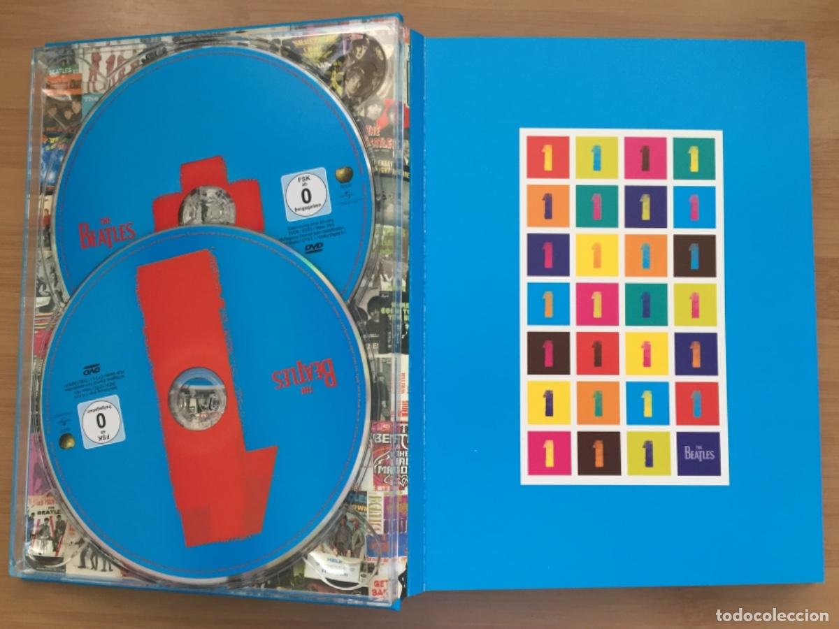 CDs de m&uacute;sica: THE BEATLES. 1 + (cd+2dvd 2015) - Foto 3
