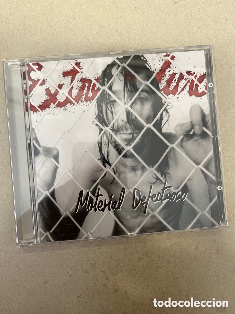 CDs de m&uacute;sica: Extremoduro - Material defectuoso. CD - Foto 3