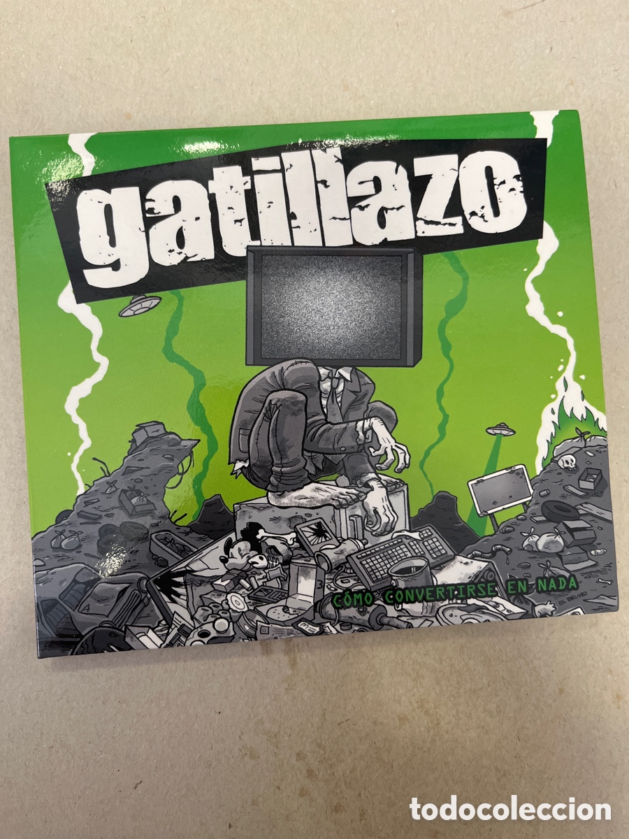 CDs de m&uacute;sica: Gatillazo. Como convertirse en nada. CD - Foto 1