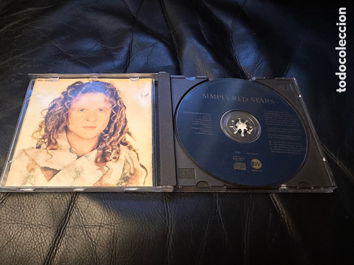 CDs de m&uacute;sica: Simply Red - Stars - Cd - Foto 2