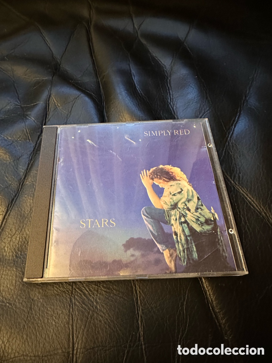 CDs de m&uacute;sica: Simply Red - Stars - Cd - Foto 1