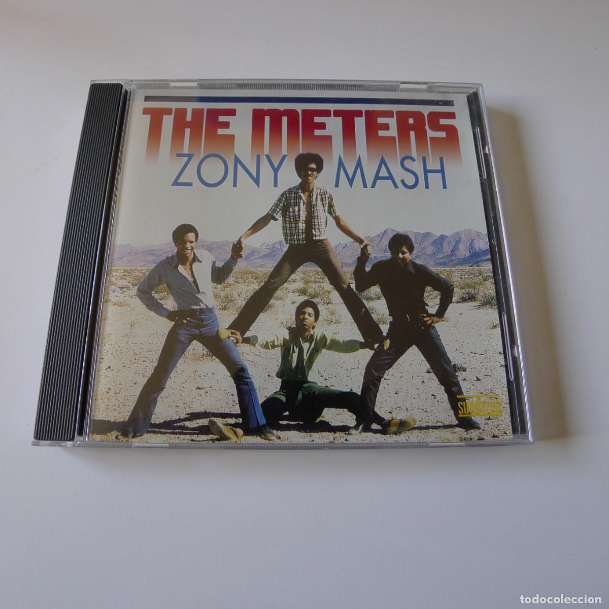 CDs de m&uacute;sica: The Meters &ndash; Zony Mash CD - Foto 1