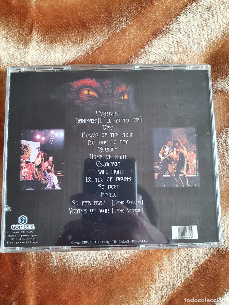 CDs de m&uacute;sica: DRAGON LORD DIVE - Foto 2