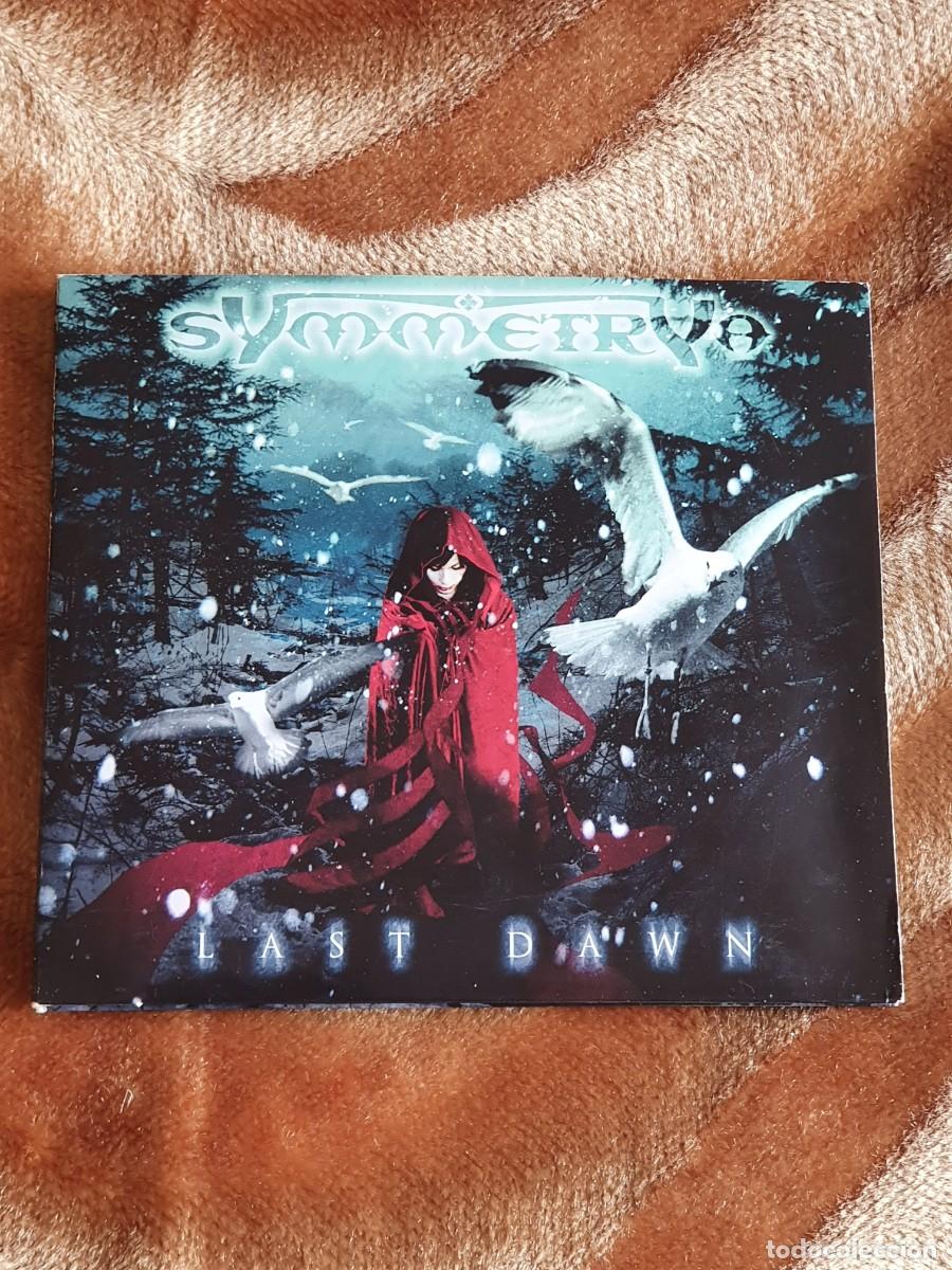 CDs de m&uacute;sica: SYMMETRYA LAST DAWN - Foto 1