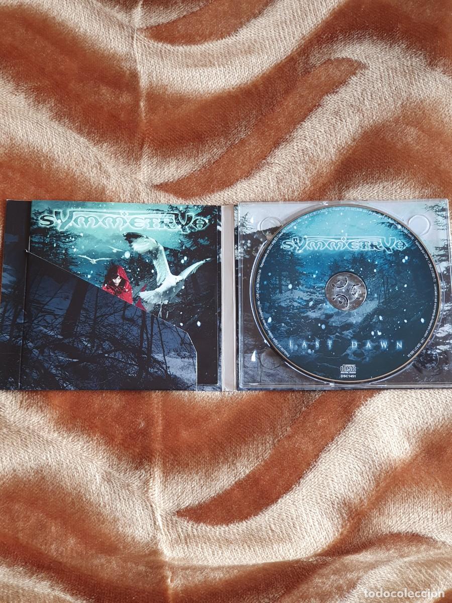 CDs de m&uacute;sica: SYMMETRYA LAST DAWN - Foto 3