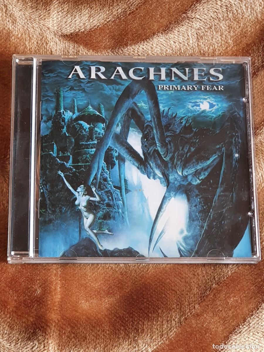 CDs de m&uacute;sica: ARACHNES PRIMARY FEAR - Foto 1