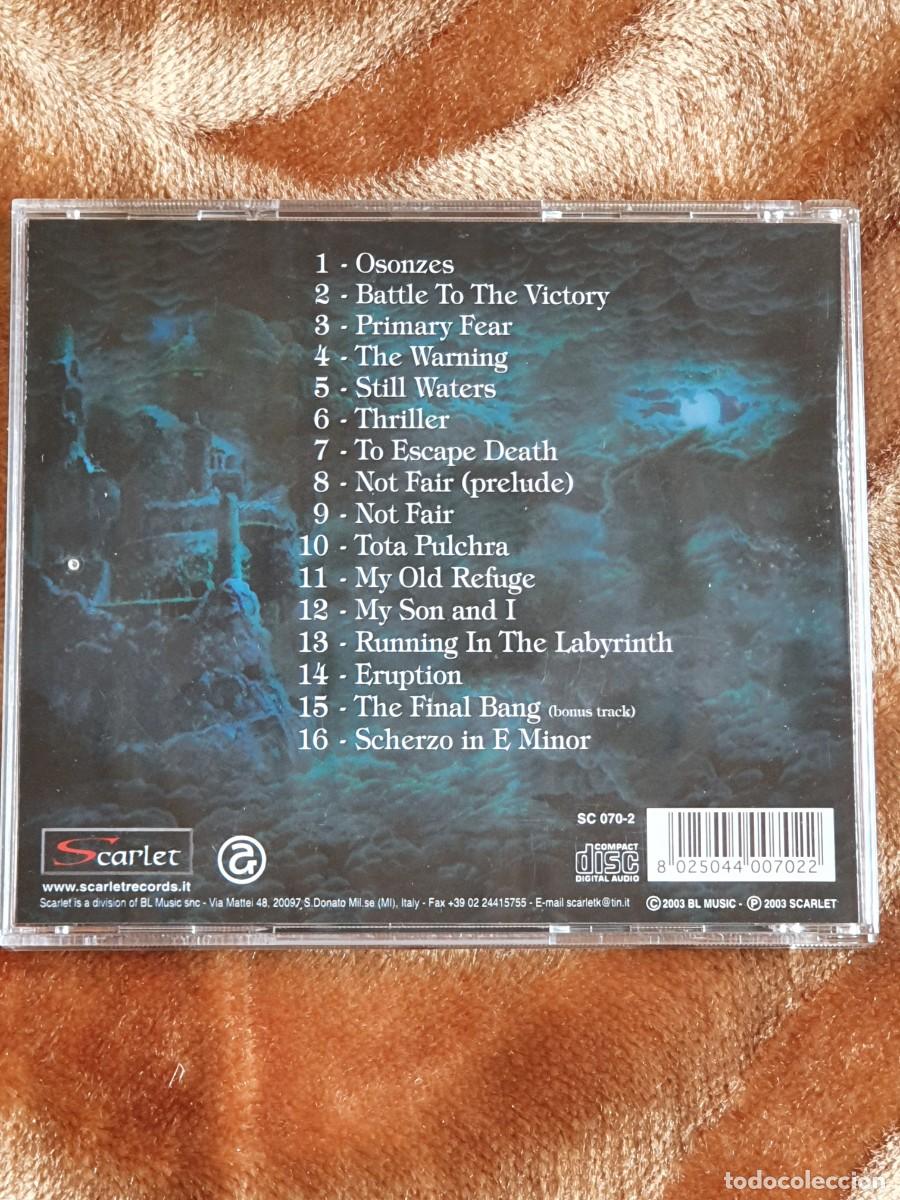 CDs de m&uacute;sica: ARACHNES PRIMARY FEAR - Foto 2