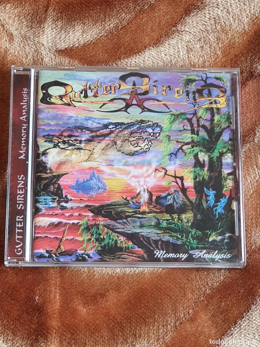 CDs de m&uacute;sica: GUTTER SIRENS MEMORY ANALYSIS - Foto 1
