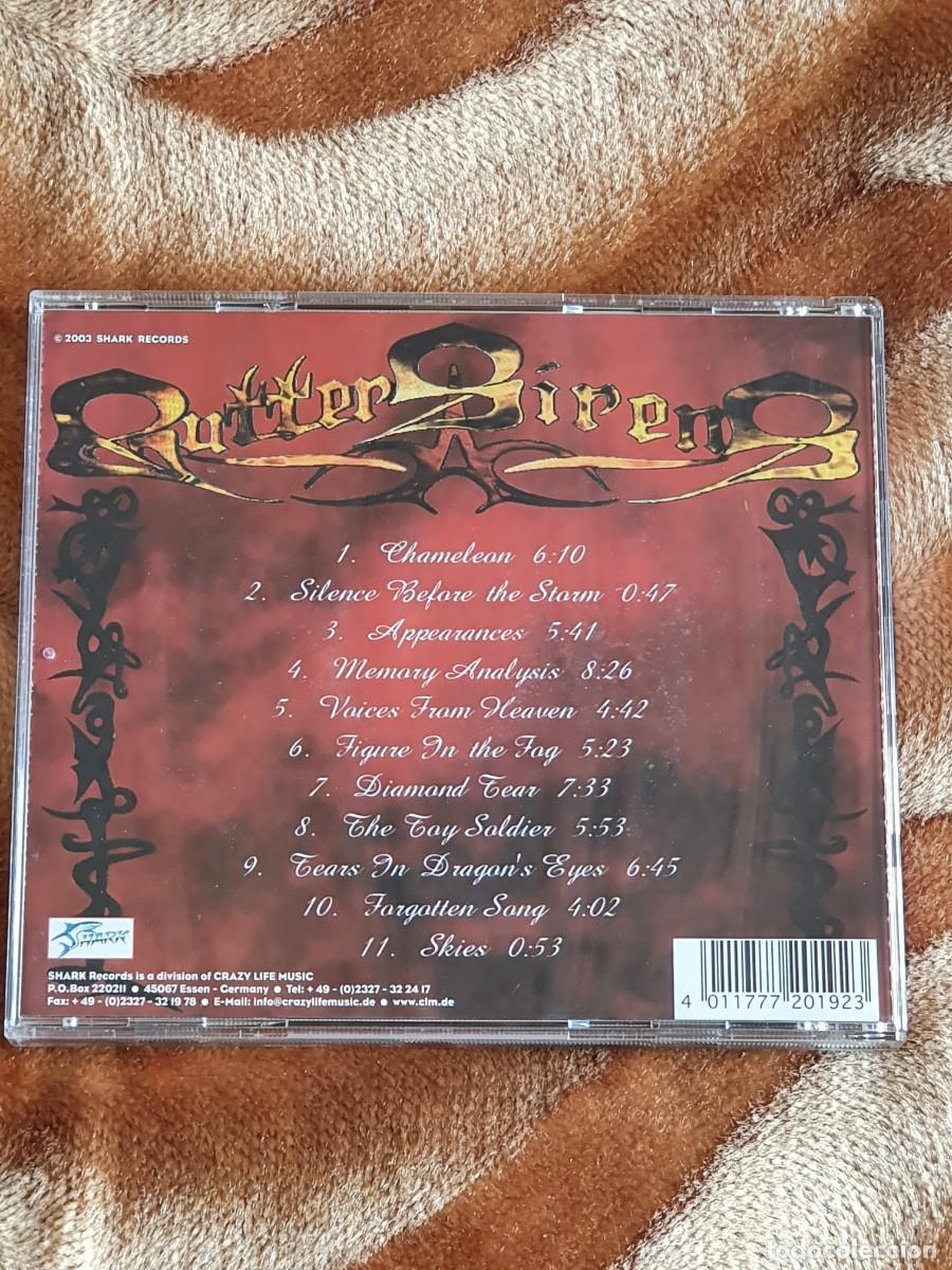 CDs de m&uacute;sica: GUTTER SIRENS MEMORY ANALYSIS - Foto 2