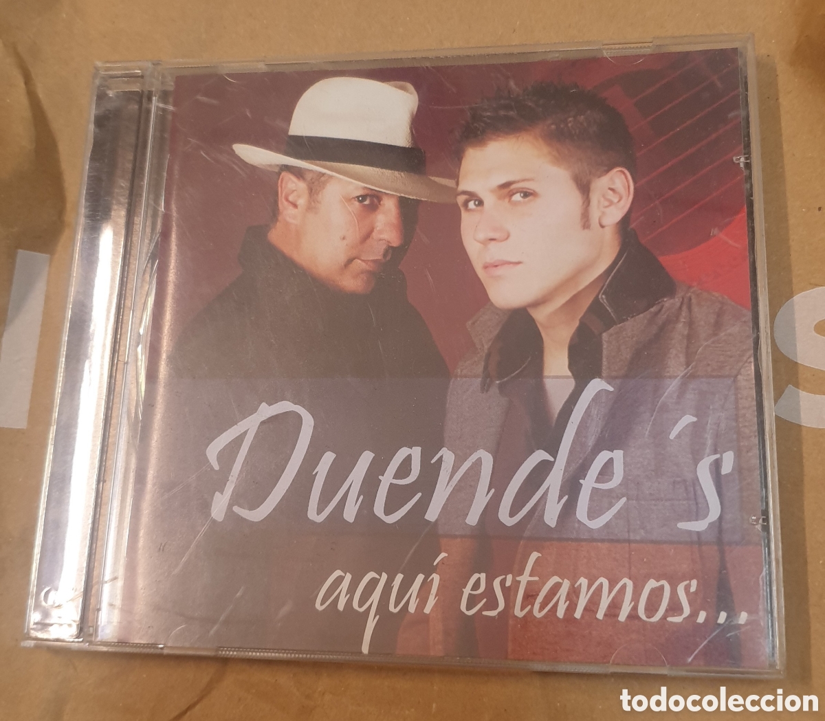 CDs de m&uacute;sica: Duendes - aqui estamos - Foto 1