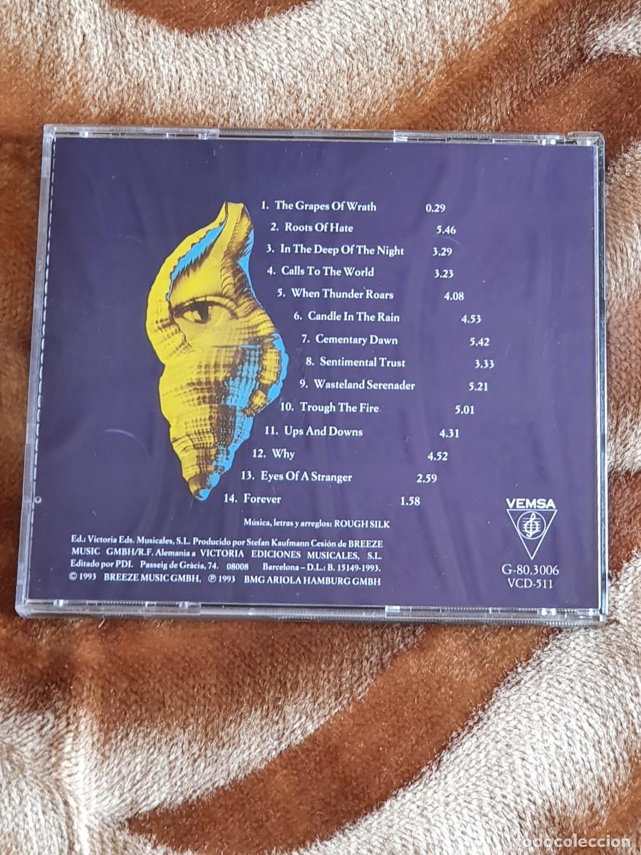 CDs de m&uacute;sica: ROUGH SILK ROOTS OF HATE - Foto 2