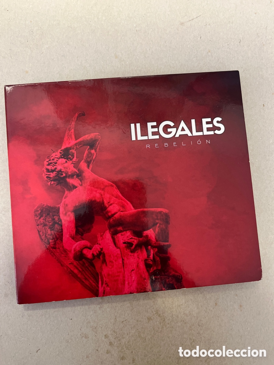 CDs de m&uacute;sica: ILEGALES. REBELION. CD - Foto 1