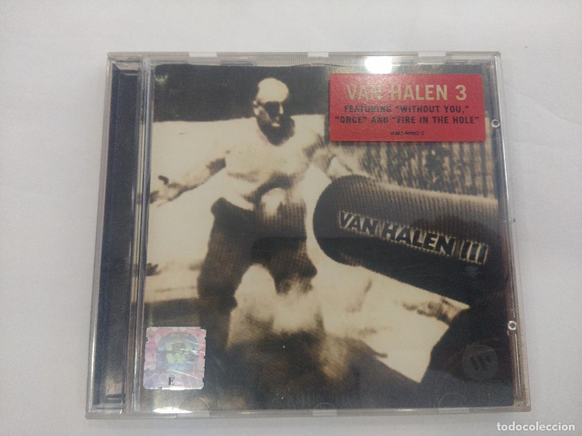 CDs de m&uacute;sica: VAN HALEN/III/CD METAL. - Foto 1