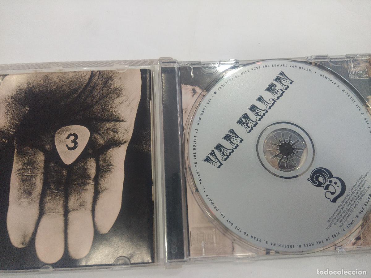 CDs de m&uacute;sica: VAN HALEN/III/CD METAL. - Foto 2