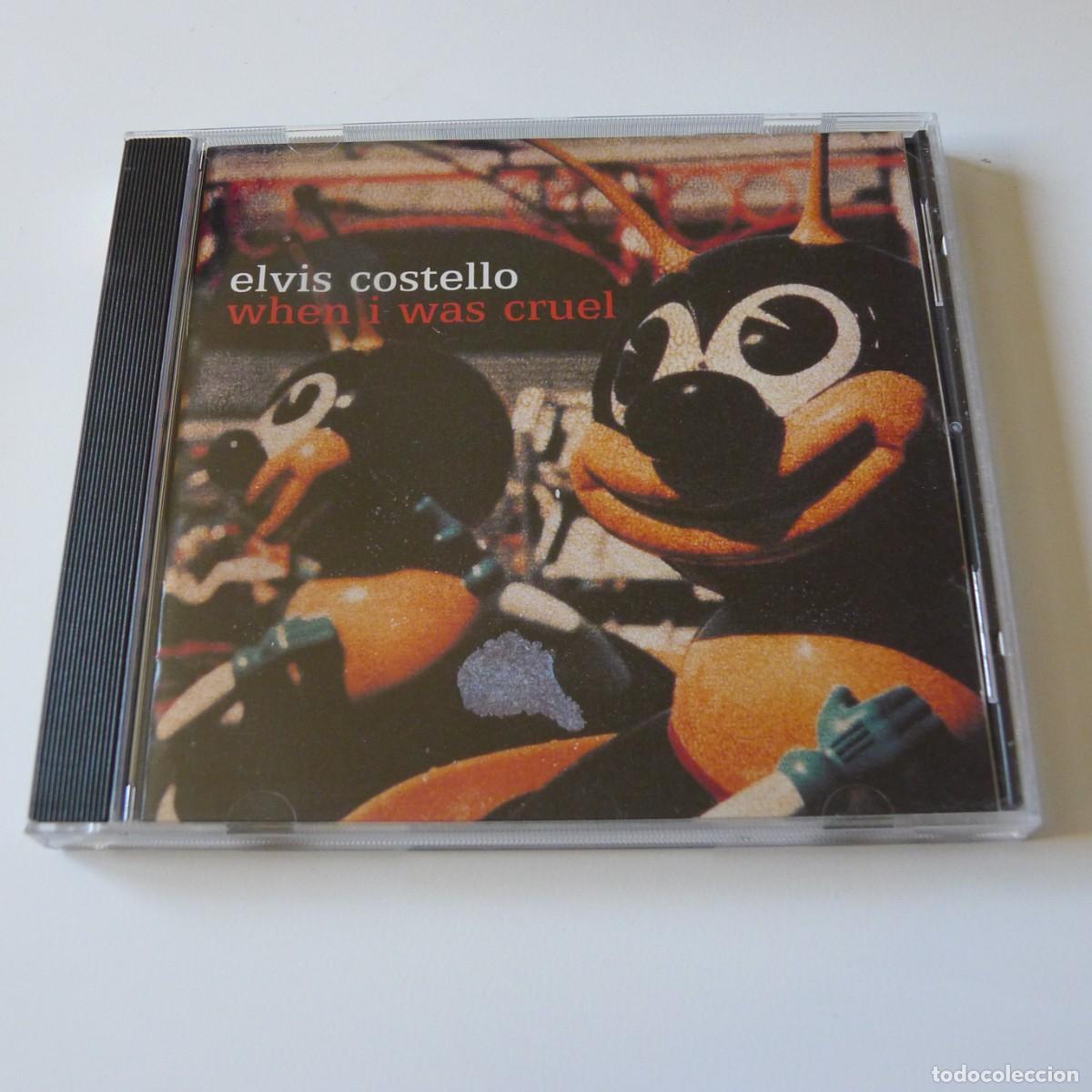 CDs de m&uacute;sica: ELVIS COSTELLO - WHEN I WAS CRUEL CD - Foto 1
