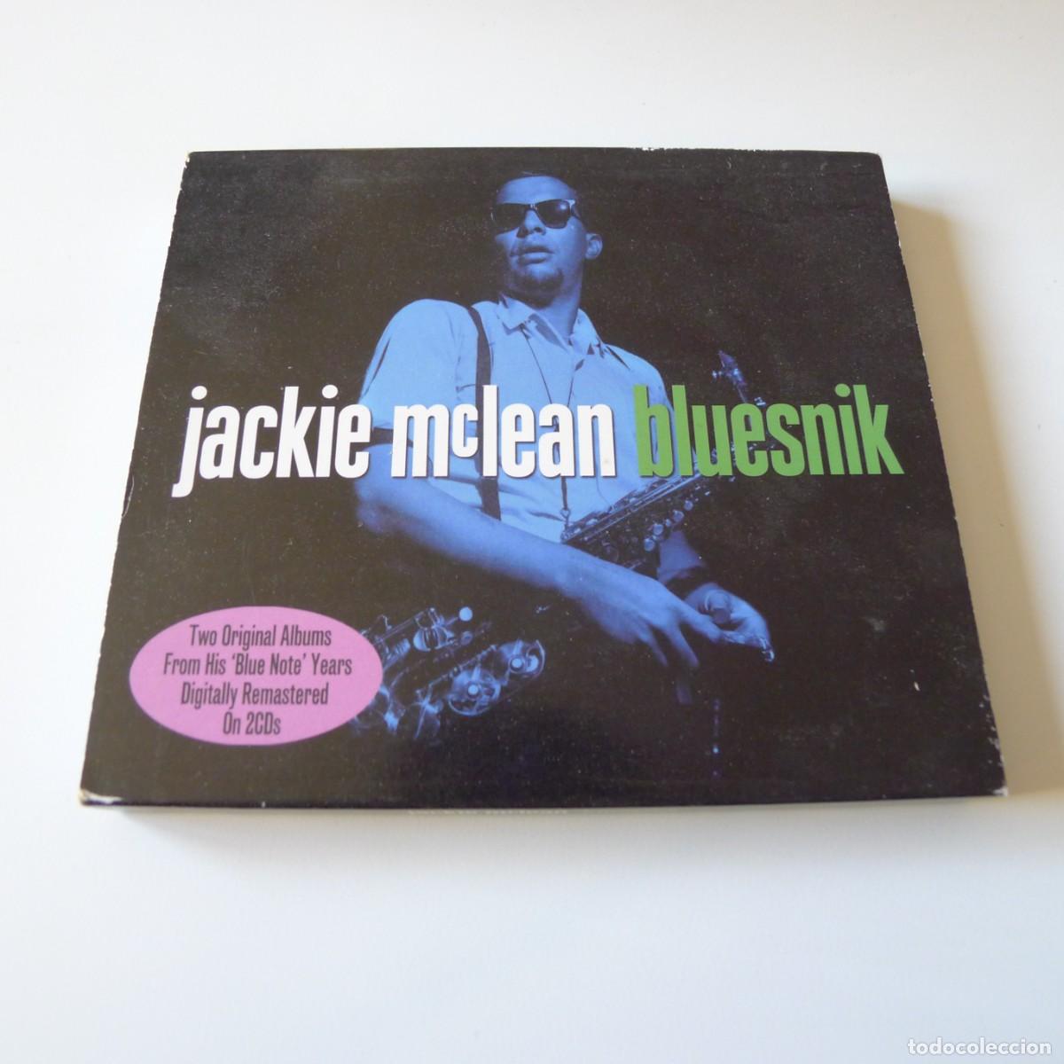 CDs de m&uacute;sica: Jackie McLean &ndash; Bluesnik 2CD - Foto 1