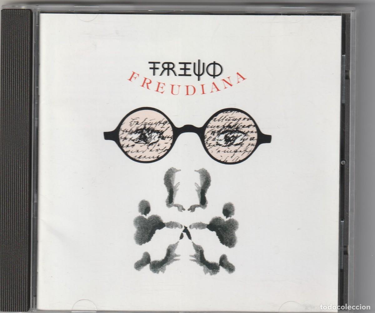 CDs de m&uacute;sica: FREUDIANA (CD EMI 1990) ALAN PARSONS &middot; ERIC WOOLFSON - Foto 1