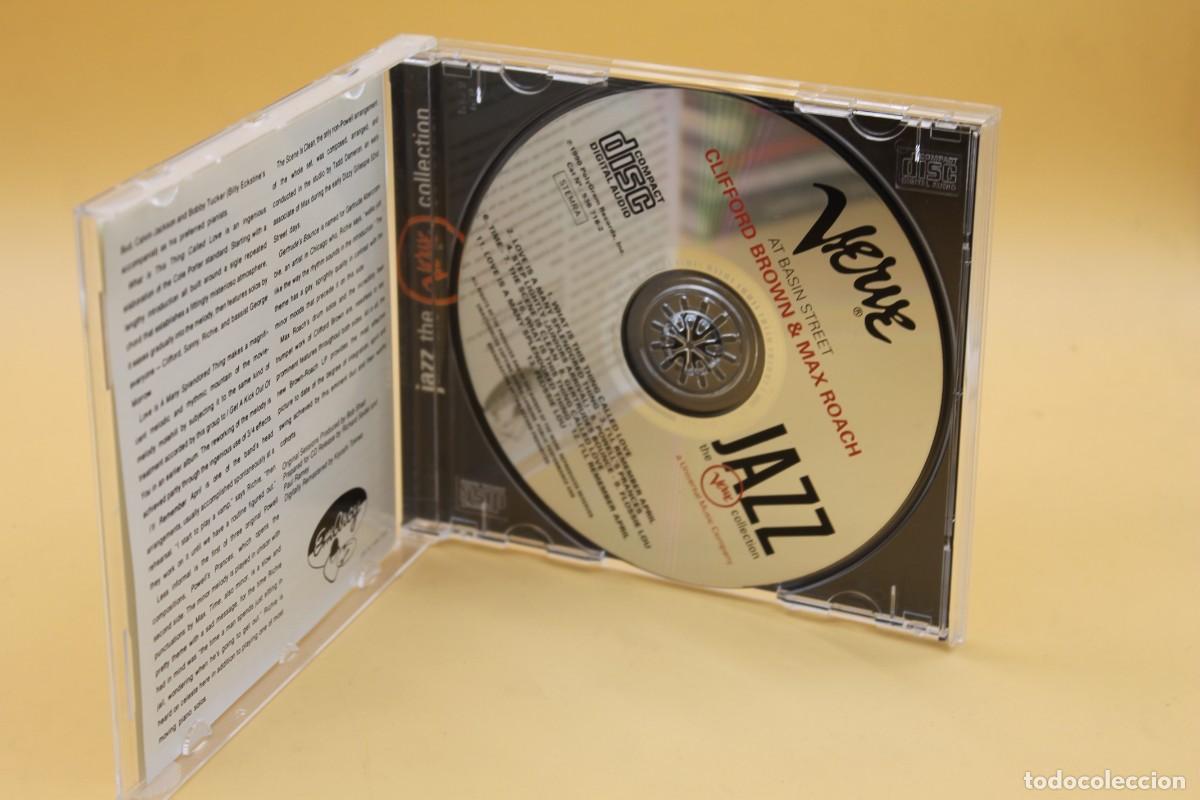 CDs de m&uacute;sica: CLIFFORD BROWN & MAX ROACH AT BASIN STREET CD - Foto 2