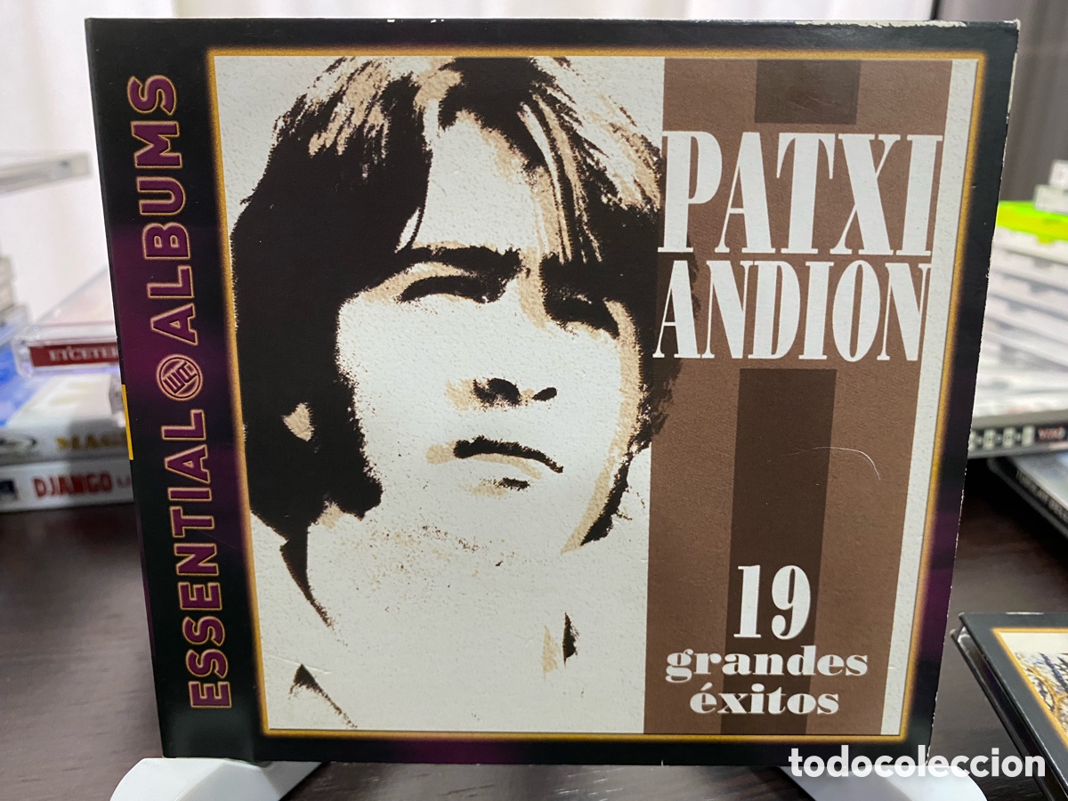 CDs de m&uacute;sica: Patxi Andion - 19 Grandes &Eacute;xitos (CD, Comp) - Foto 1