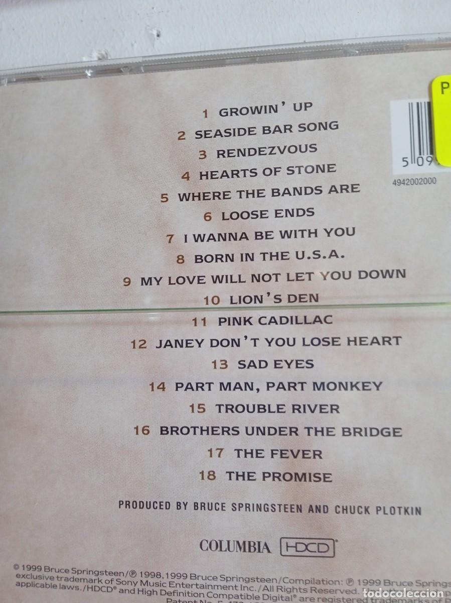CDs de m&uacute;sica: BRUCE SPRINGSTEEN- TRACKS. CD - Foto 2