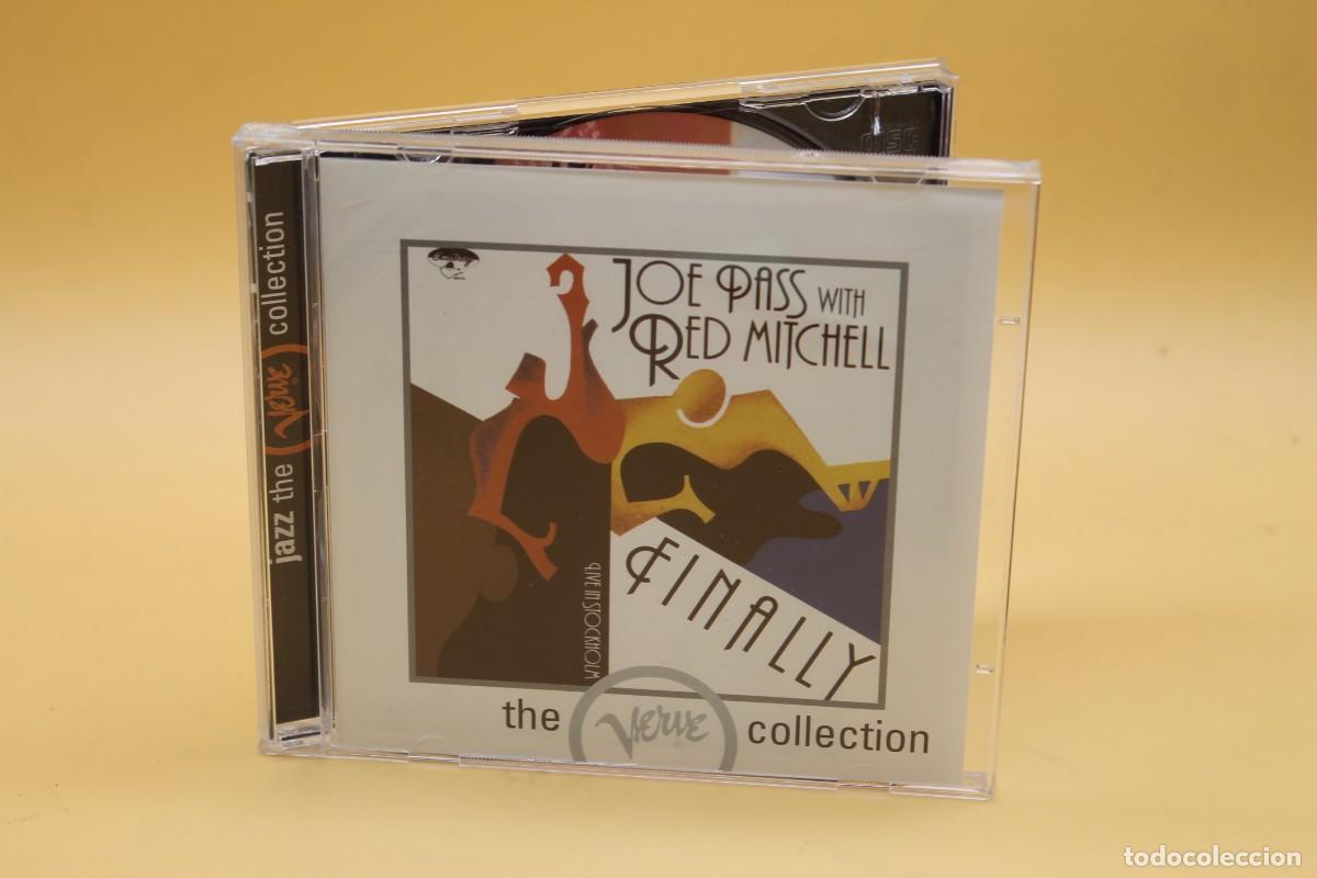 CDs de m&uacute;sica: JOE PASS WITH RED MITCHELL FINALLY CD - Foto 1
