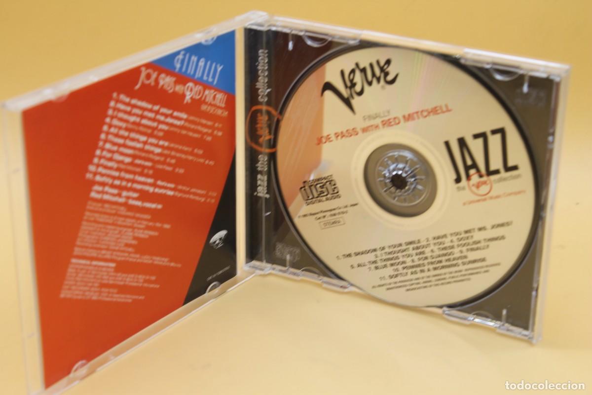 CDs de m&uacute;sica: JOE PASS WITH RED MITCHELL FINALLY CD - Foto 2