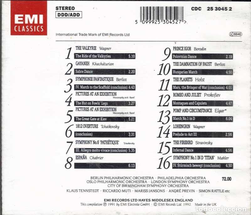 CDs de m&uacute;sica: Heavy Classix. CD - Foto 2