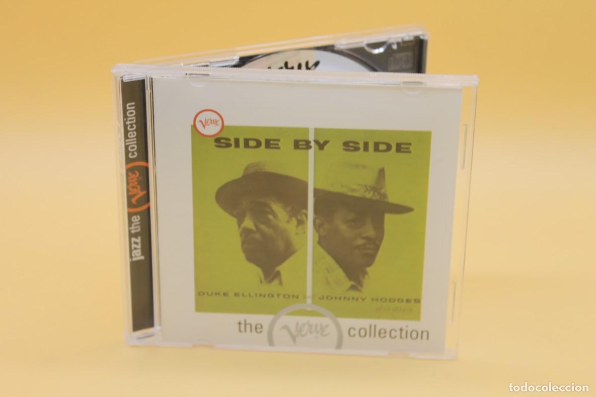 CDs de m&uacute;sica: DUKE ELLINGTON & JOHNNY HODGES SIDE BY SIDE CD - Foto 1