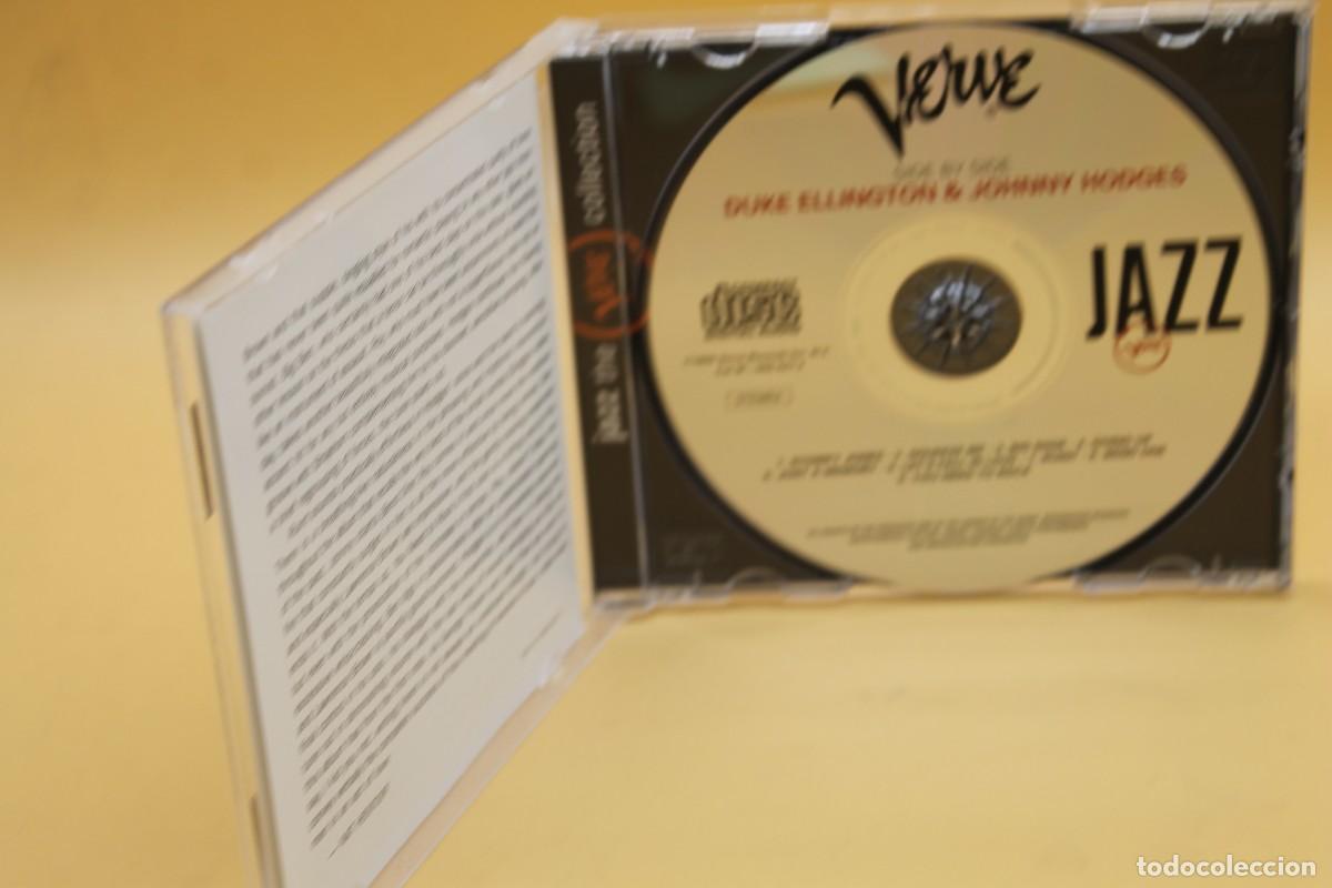 CDs de m&uacute;sica: DUKE ELLINGTON & JOHNNY HODGES SIDE BY SIDE CD - Foto 2