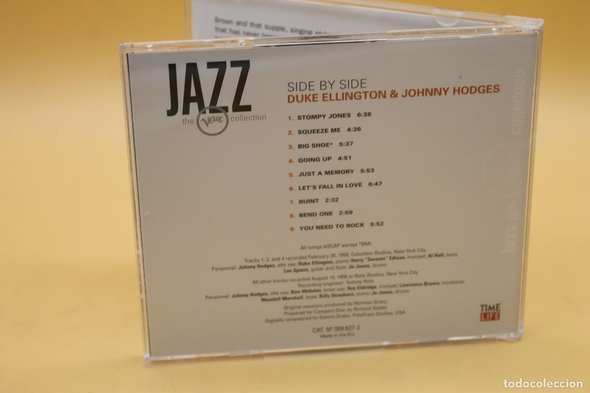CDs de m&uacute;sica: DUKE ELLINGTON & JOHNNY HODGES SIDE BY SIDE CD - Foto 3
