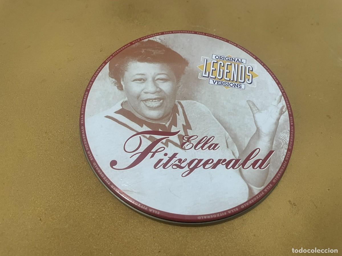 CDs de m&uacute;sica: CD ELLA FITZGERLD ORIGINAL LEGENDS VERSIONS - Foto 1