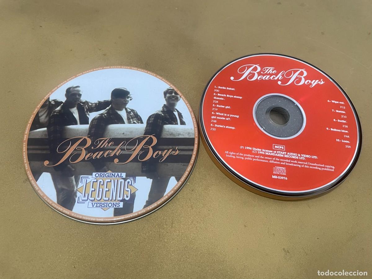 CDs de m&uacute;sica: THE BEACH BOYS ORIGINAL LEGENDS VERSIONS - Foto 2