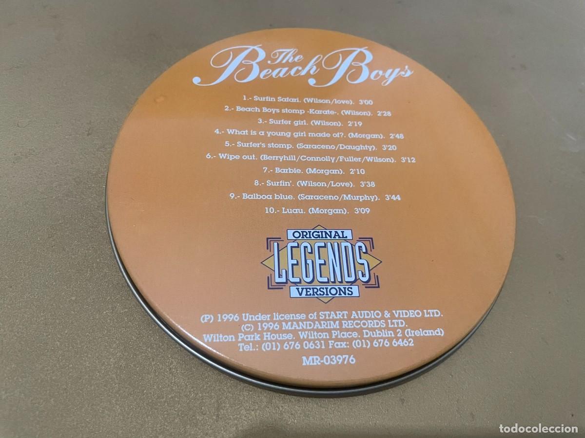 CDs de m&uacute;sica: THE BEACH BOYS ORIGINAL LEGENDS VERSIONS - Foto 3