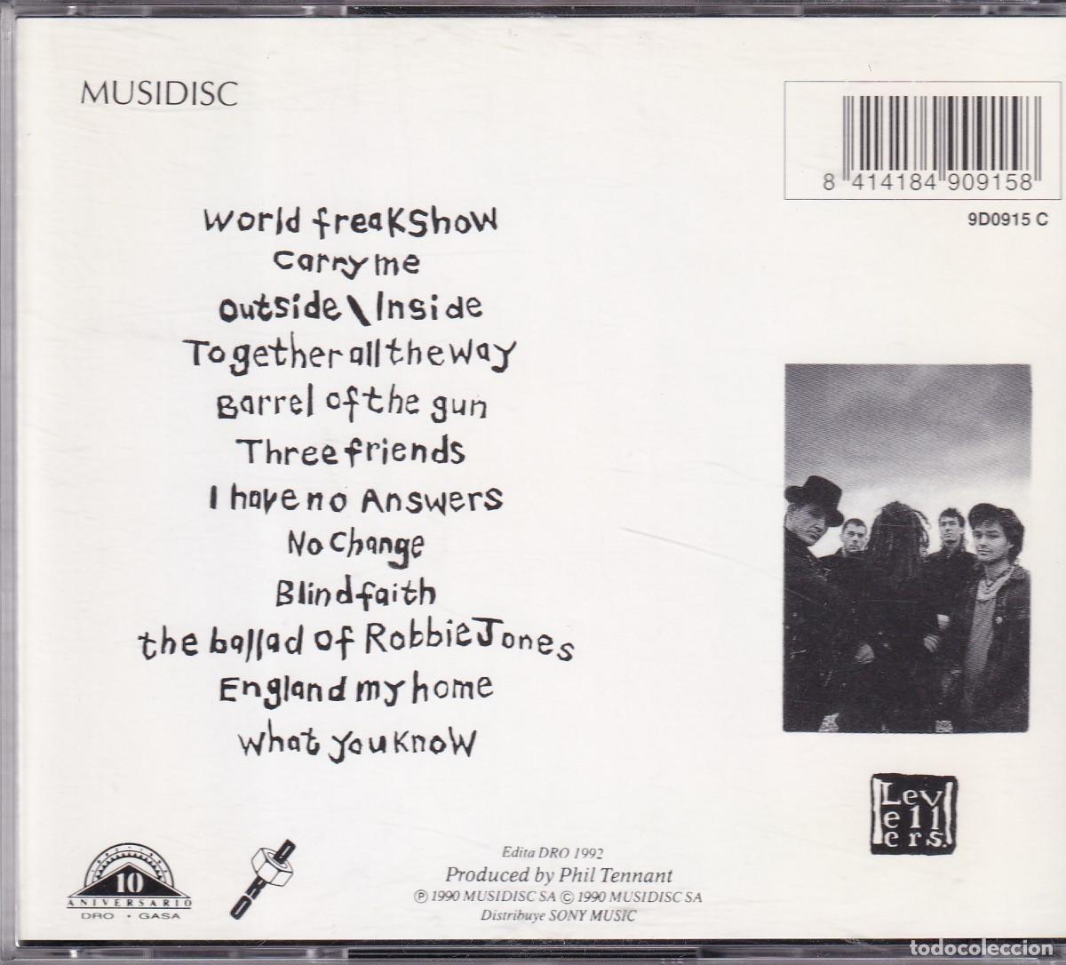 CDs de m&uacute;sica: The Levellers - A weapon called the word - Foto 2