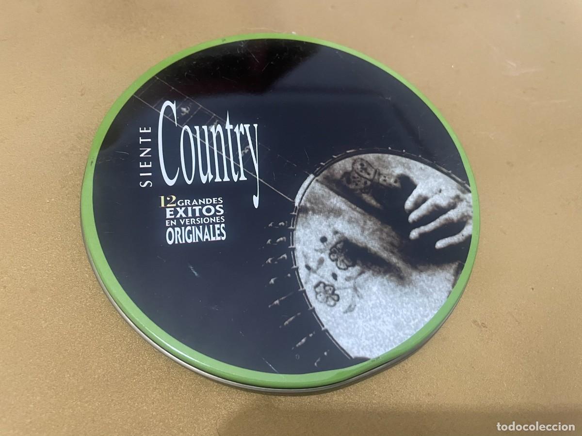 CDs de m&uacute;sica: CD SIENTE COUNTRY ORIGINAL LEGENDS VERSIONS - Foto 1