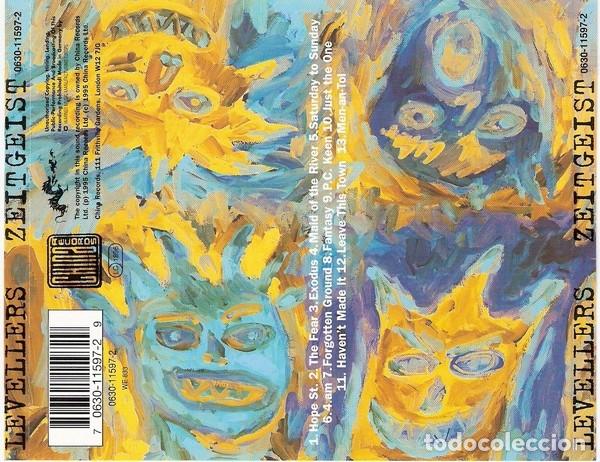 CDs de m&uacute;sica: The Levellers - Zeitgeist - Foto 2