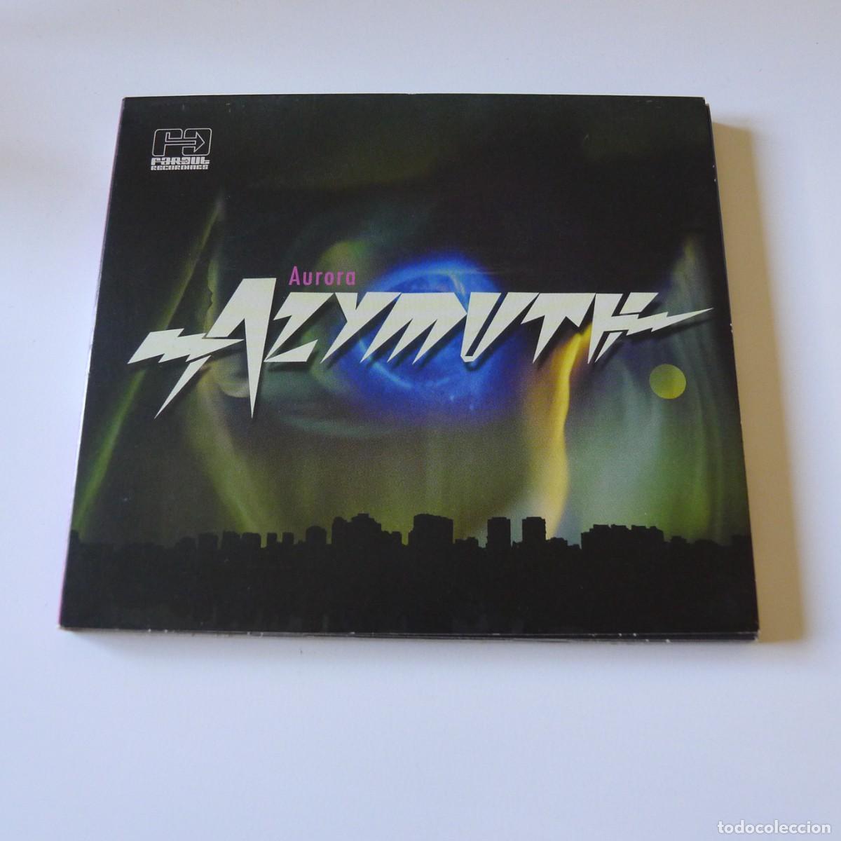 CDs de m&uacute;sica: Azymuth &ndash; Aurora CD digipack - Foto 1