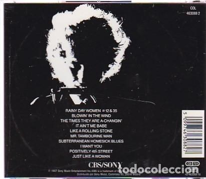 CDs de m&uacute;sica: Bob Dylan - Greatest Hits - Foto 2