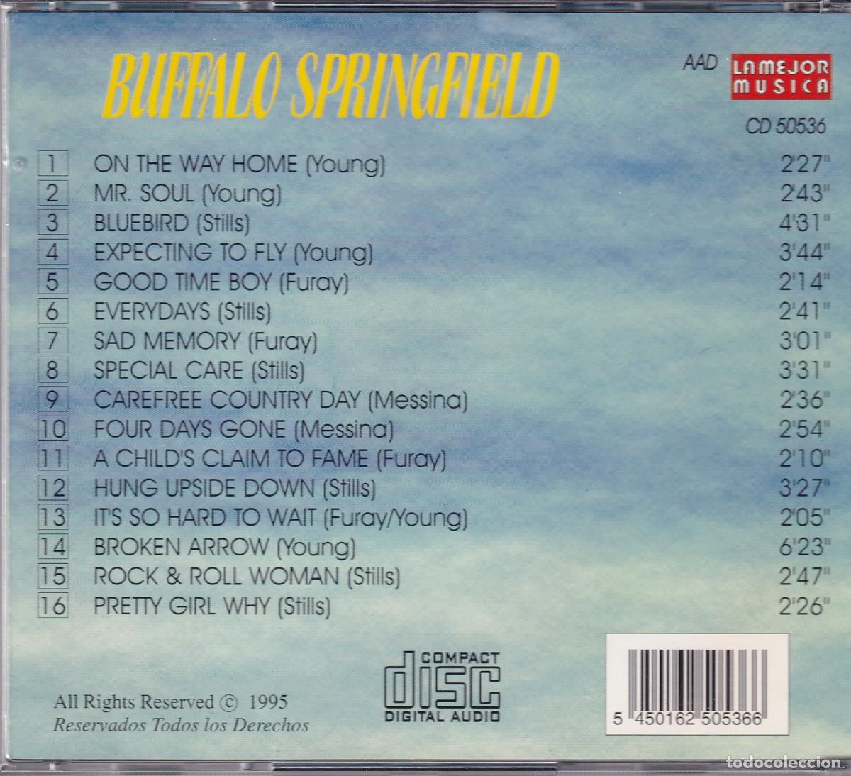 CDs de m&uacute;sica: Buffalo Springfield - Recopilaci&oacute;n - Foto 2