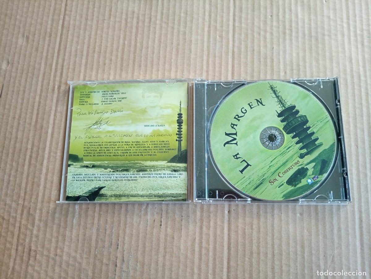 CDs de m&uacute;sica: LA MARGEN - SIN COBERTURA CD 2013 - Foto 2