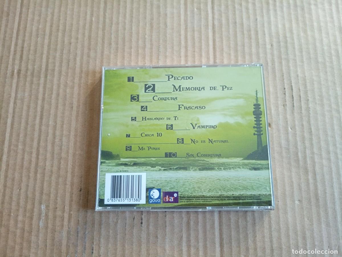 CDs de m&uacute;sica: LA MARGEN - SIN COBERTURA CD 2013 - Foto 3