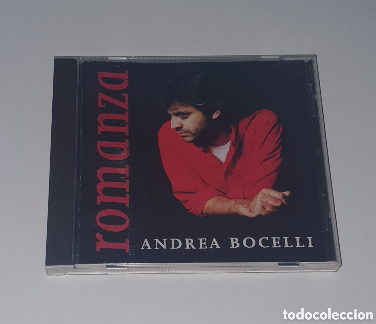 CDs de m&uacute;sica: ANDREA BOCELLI / CD 1996 GERMANY / ROMANZA - Foto 1