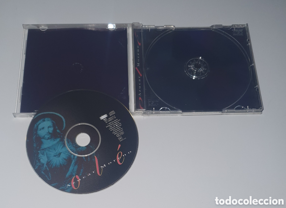 CDs de m&uacute;sica: AZ&Uacute;CAR MORENO / CD 1998 / OL&Eacute; - Foto 2