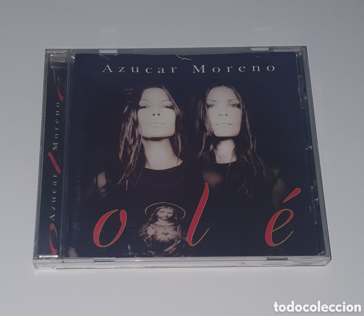 CDs de m&uacute;sica: AZ&Uacute;CAR MORENO / CD 1998 / OL&Eacute; - Foto 1