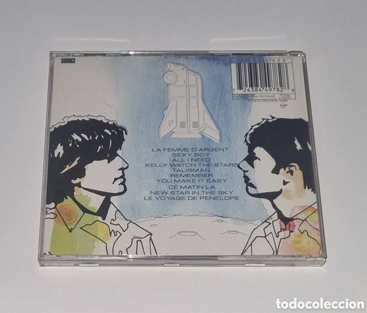 CDs de m&uacute;sica: AIR / CD / MOON SAFARI - Foto 3