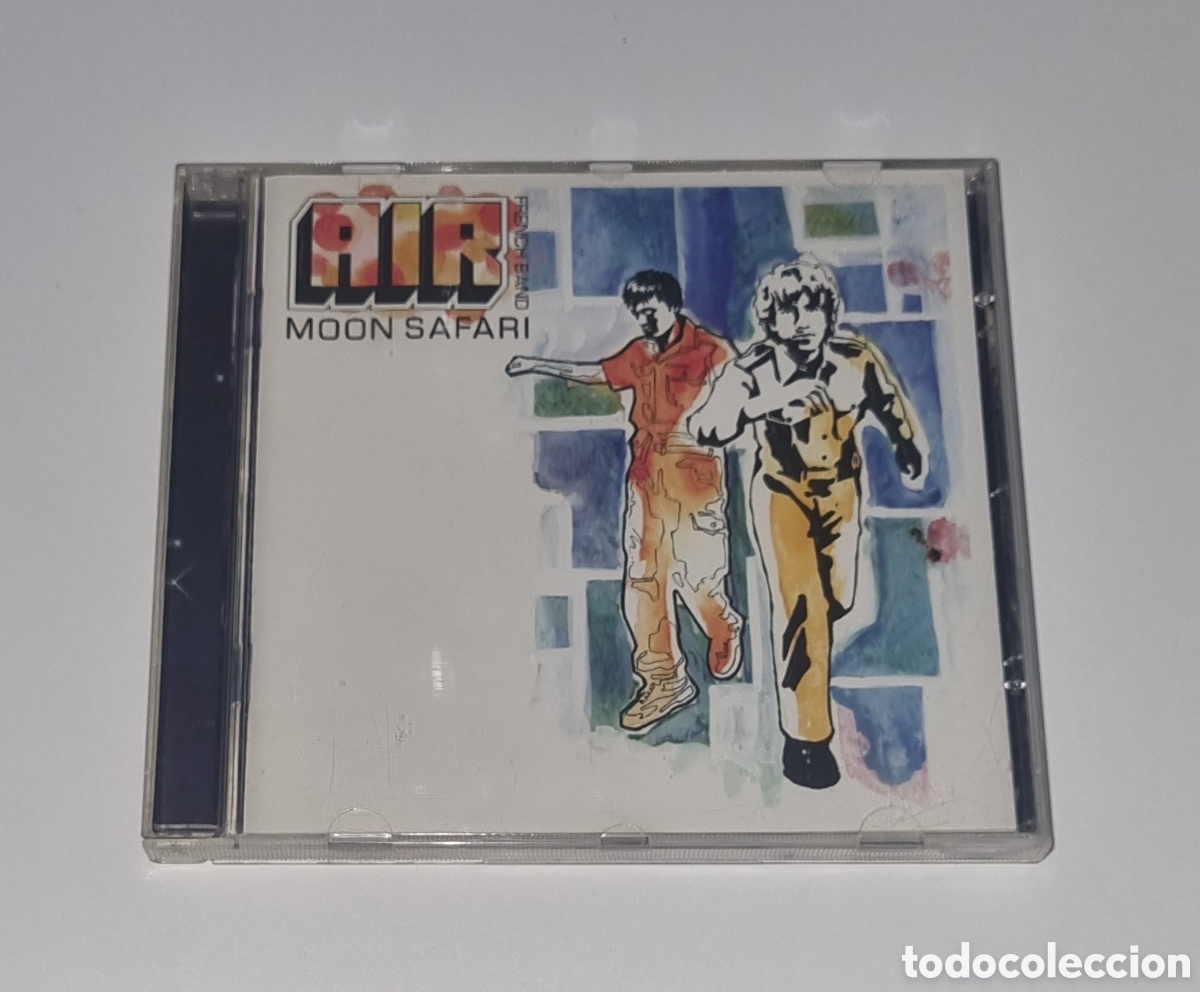 CDs de m&uacute;sica: AIR / CD / MOON SAFARI - Foto 1